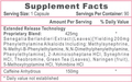 Top Secret Nutrition Dietary Supplement - Product View | Svpplements
