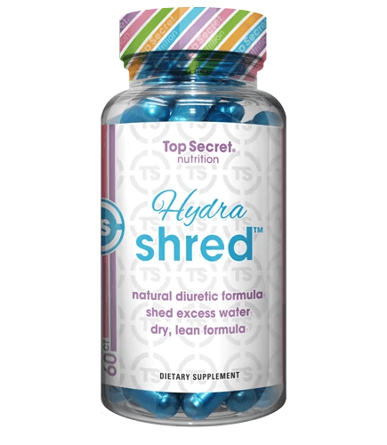 Hydra Shred Fat Burner Capsules 30 Servings - Potassium 99mg | Svpplements