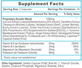 Top Secret Nutrition Top Secret Nutrition- Hydra Shred - Side View | Svpplements