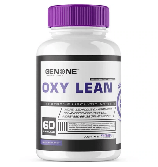 Oxy Lean Elite Fat Burner Capsules 60 Servings - Caffeine Anhydrous Undisclosed | Svpplements