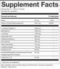 Darkside Darkside Supps Ultra Pre Xtreme - Package Detail | Svpplements