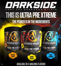 Darkside Supps Pre-Workout Powder 1 Serving Supplement Facts - L-Citrulline Malate 2:1 4000mg | Svpplements