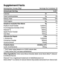 MySource Nutrition Co. Fiber G by My Source Nutrition Co. - Side View | Svpplements