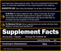 Alpha Lion Alpha Lion | Gains Candy | Damage Control Fat Loss Stack - Side View | Svpplements