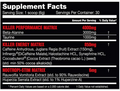 Killer Labz Dietary Supplement - Supplement Facts | Svpplements