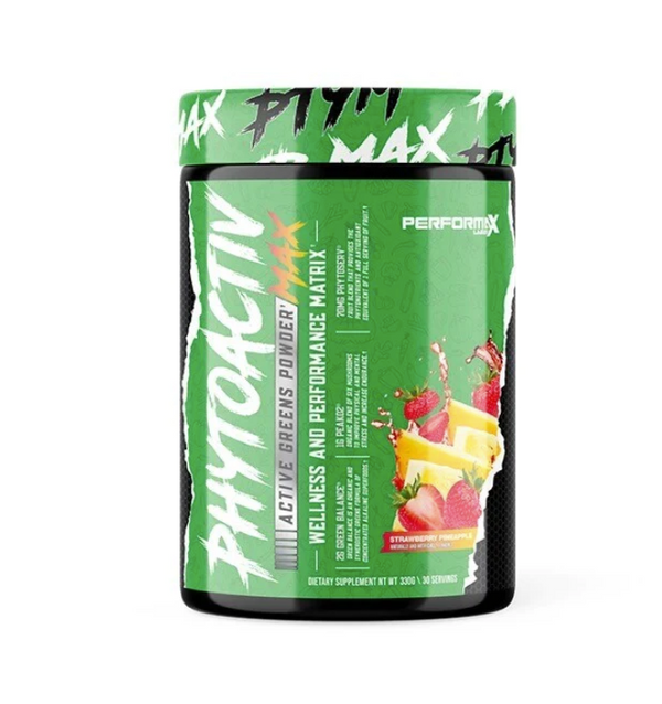 PhytoActive Max Active Greens Powder 30 Servings - Green Balance® 2g | Svpplements