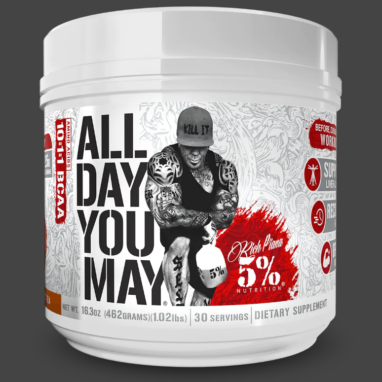 5% Nutrition | All Day You May 10:1:1 BCAA