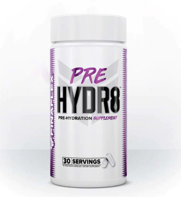 Finaflex PRE-HYDR8 Hydration Electrolyte Capsules 30 Servings - Sodium 379mg | Svpplements