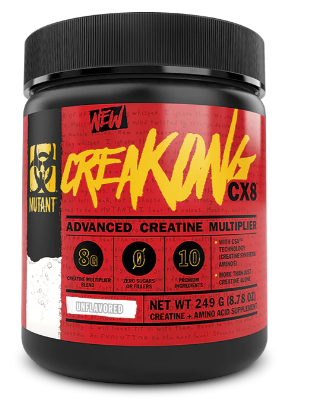 Mutant CreaKong CX8 Creatine Strength Formula Powder 30 Servings - Creatine blend | Svpplements