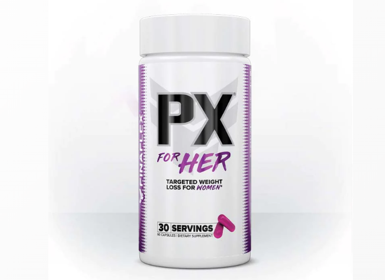 Finaflex PX For Her Fat Burner Capsules 30 Servings - Caffeine Anhydrous 250mg | Svpplements