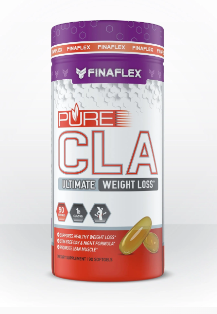 FinFlex Pure CLA Fat Burner Softgels 1000mg 1 Serving - Conjugated Linoleic Acid 1,000mg | Svpplements