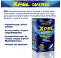 MHP XPEL Diuretic Water Management Supplement Powder 20 Servings Supplement Facts - Xeritone-PSD™ Herbal | Svpplements