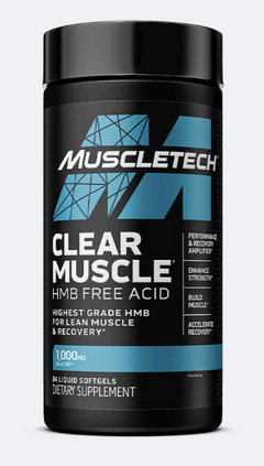 Muscle Tech | MT Clear Muscle | 84 Servings