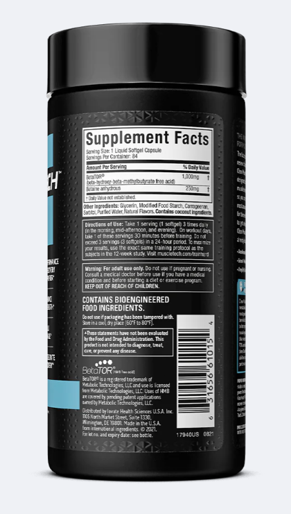 Muscle Tech | Clear Muscle