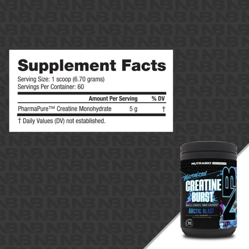 Nutra Bio | Creatine Burst