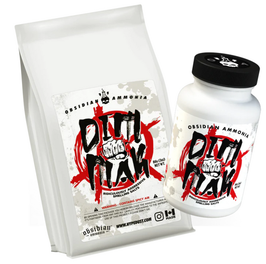 Obsidian Dim Mak Ammonia Inhalant Strength Formula 1 Unit - Ammonia inhalant | Svpplements