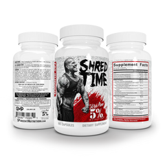 5% Nutrition | 5% Shred Time | 180 Capsules