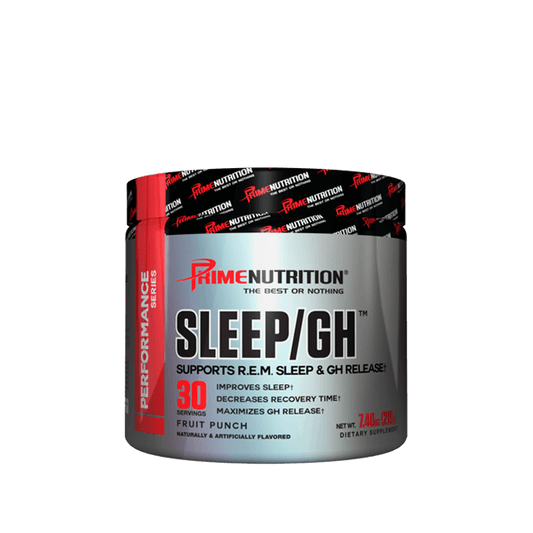 Prime Nutrition Sleep Support Supplement - Product Front | Svpplements