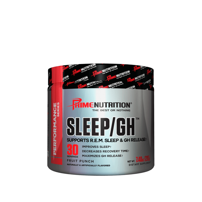 Prime Nutrition Sleep Support Supplement - Product Front | Svpplements