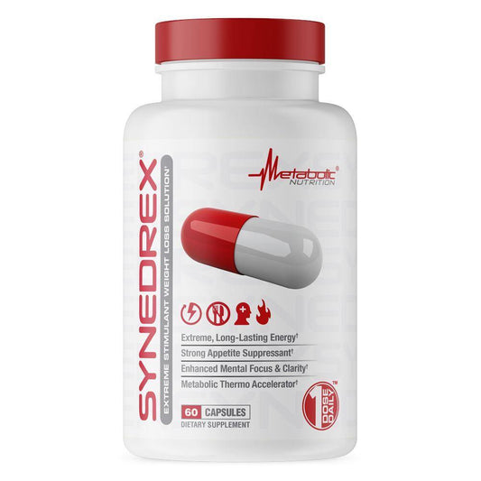Metabolic Nutrition Thermogenic Weight Management Supplement - Product Front | Svpplements