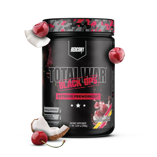 Redcon1 Pre-Workout Supplement - Product Front | Svpplements