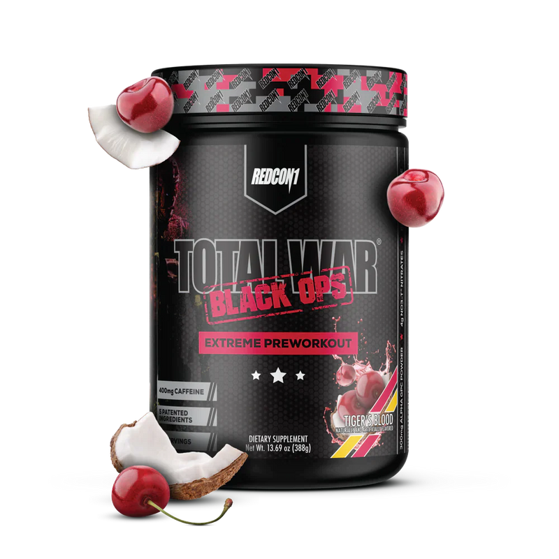 Redcon1 Pre-Workout Supplement - Product Front | Svpplements