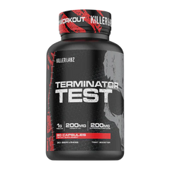 Killer Labz | KL Terminator Test | 90 Capsules