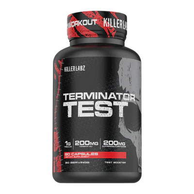 Killer Labz | KL Terminator Test | 90 Capsules