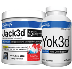 USP Labs | Jack3d + Yok3d | 2-Product Stack