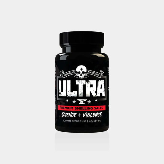 Obsidian Ammonia Ultra Smelling Salts High Stim N/A Servings Supplement Facts - Ammonium Chloride | Svpplements