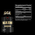 REDCON1 War Zone Muscle Support Capsules 30 Servings Supplement Facts - Beta-Ecdysterone 500mg | Svpplements
