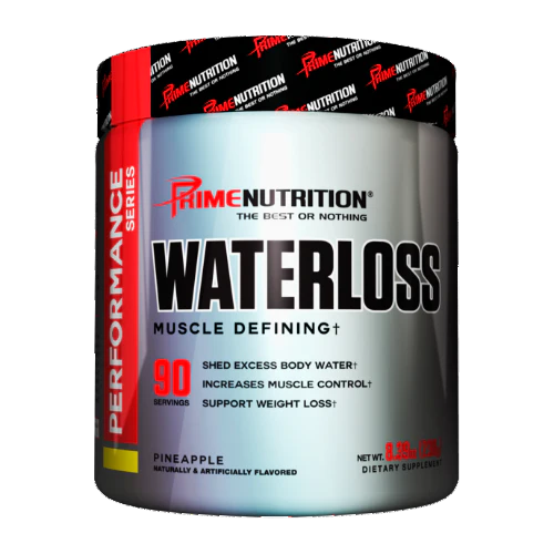 Prime Nutrition Waterloss Stim-Free Capsules 90 Servings - Equisetum unknown | Svpplements