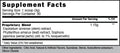 Prime Nutrition Waterloss Stim-Free Capsules 90 Servings Supplement Facts - Equisetum unknown | Svpplements