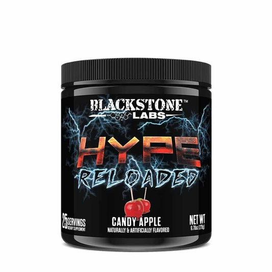 Blackstone Labs Hype Reloaded Pump Pre-Workout Powder 25 Servings - Citrulline Malate 2:1 6g | Svpplements