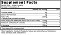 Blackstone Labs Hype Reloaded Pump Pre-Workout Powder 25 Servings Supplement Facts - Citrulline Malate 2:1 6g | Svpplements