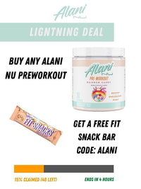 Alani Nu Bar (Free in Checkout)