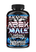 Blackstone Labs Apex Male Hormone Support Capsules 60 Servings - Vitamin D3 1250 IU | Svpplements