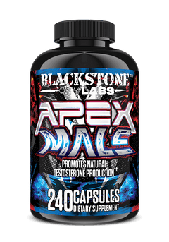 Blackstone Labs | BSL Apex Male | 240 Capsules