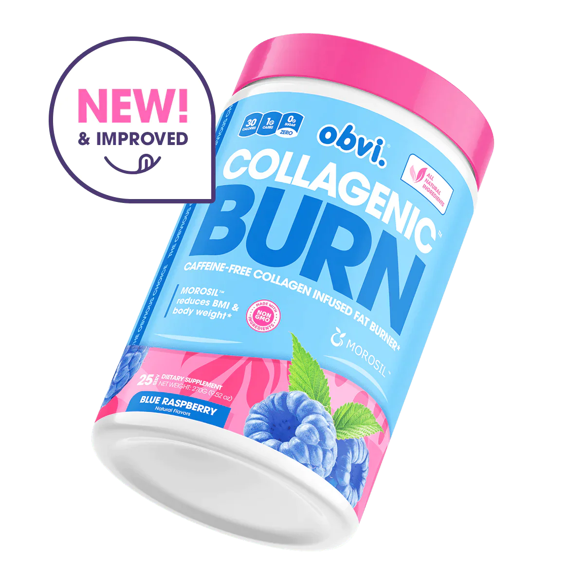 OBVI | Collagenic Burn Powder