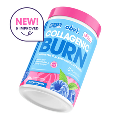 Obvi Collagenic Burn Fat Burner Powder 25 Servings - Caffeine Anhydrous 120mg | Svpplements
