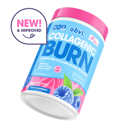 Obvi Collagenic Burn Fat Burner Powder 25 Servings - Caffeine Anhydrous 120mg | Svpplements