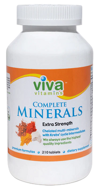 Viva Vitamins | Complete Minerals