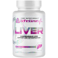 Core Nutritionals | Lifeline Liver | 90 Capsules