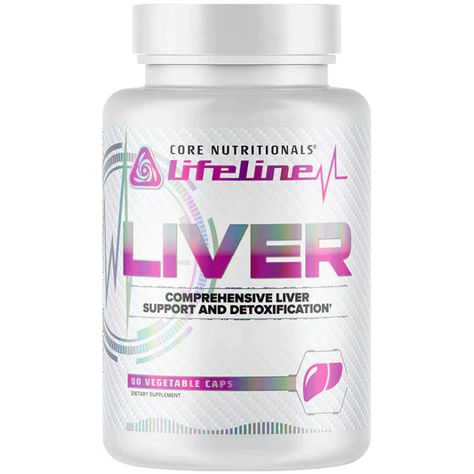 Lifeline Liver Support Supplement Capsules Daily Wellness Formula - Milk Thistle 1260mg | Svpplements