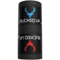 Bucked Up Double Barrel 2-in-1 Pre-Workout Powder 40 Servings - Citrulline Malate 6000mg | Svpplements