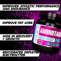Project AD Aminotaur Amino Acid Powder 30 Servings Supplement Facts - L-Leucine 5000mg | Svpplements