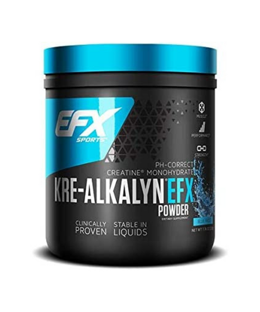 EFX Sports Kre-Alkalyn Powder Creatine Monohydrate Powder N/A Servings Supplement Facts - Kre-Alkalyn® 1500mg | Svpplements