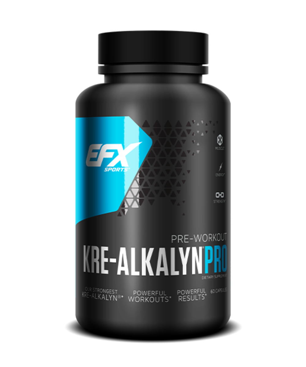 EFX Sports | Kre-Alkalyn PRO Pre-Workout | PH-Correct Creatine Monohydrate