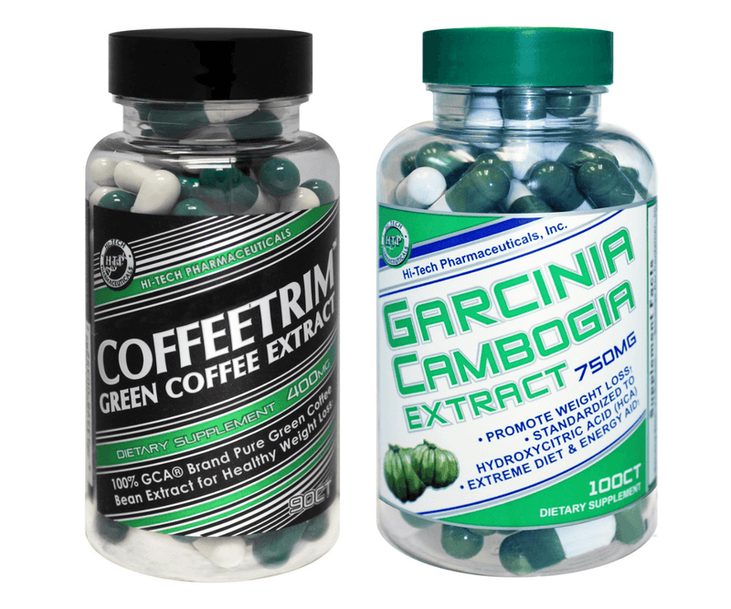 Hi-Tech Pharmaceuticals Garcinia Cambogia Fat Burner Capsules 50 Servings - Garcinia Cambogia Extract 1500mg | Svpplements