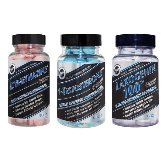 Hi Tech Pharma Performance Stack - Product Front | Svpplements
